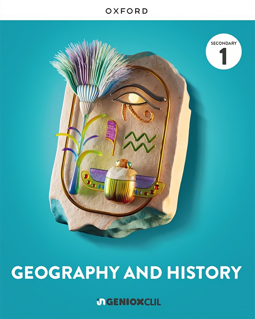 Geography history 1ºeso. Ingeniox. Bilingüe