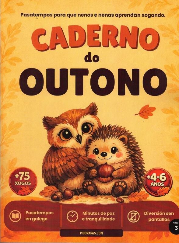Caderno do outono  vol.3