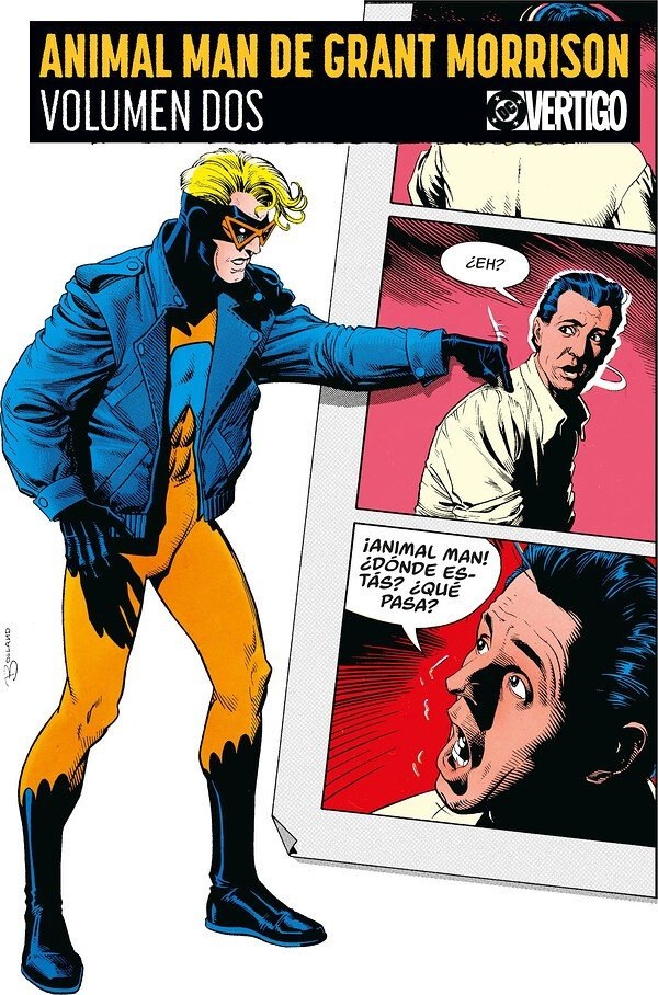 Animal man de Grant Morrison