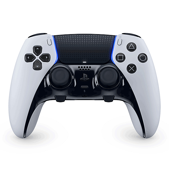 [711719586555] DualSense Edge Negro, Blanco Bluetooth Gamepad Analógico/Digital PlayStation 5