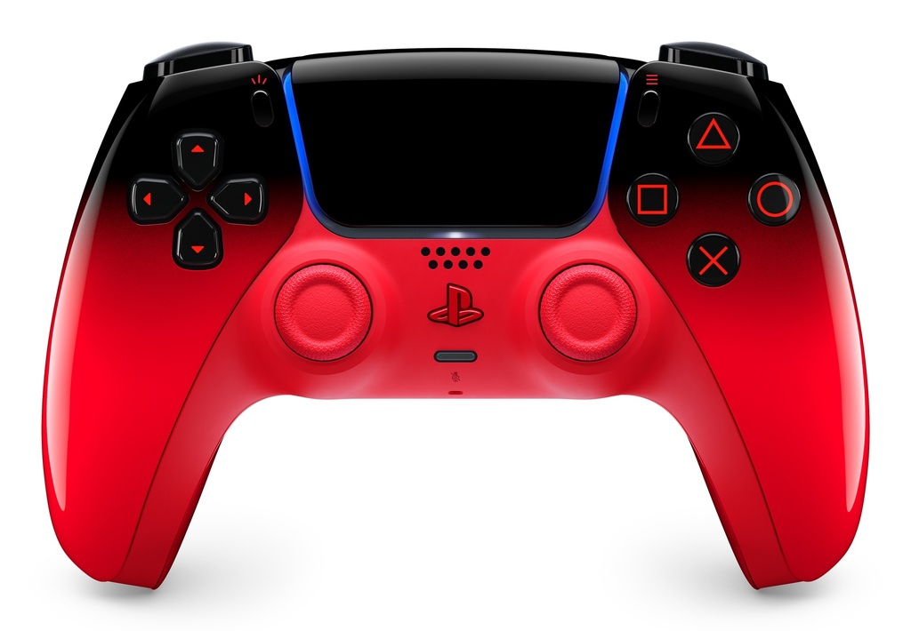 DualSense Rojo, Negro Bluetooth/USB Gamepad Analógico/Digital Android, MAC, PC, PlayStation 5, iOS