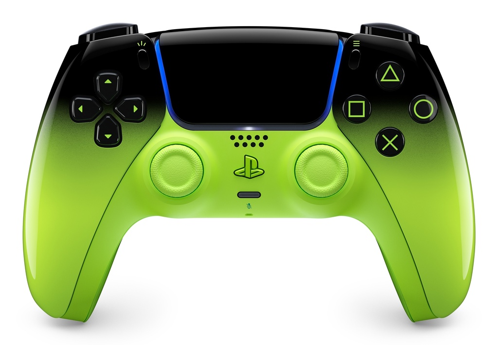 [1000048531] DualSense Verde, Negro Bluetooth/USB Gamepad Analógico/Digital Android, MAC, PC, PlayStation 5, iOS
