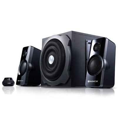 [SO26-026] Big Bass 260 150 W Negro 2.1 canales