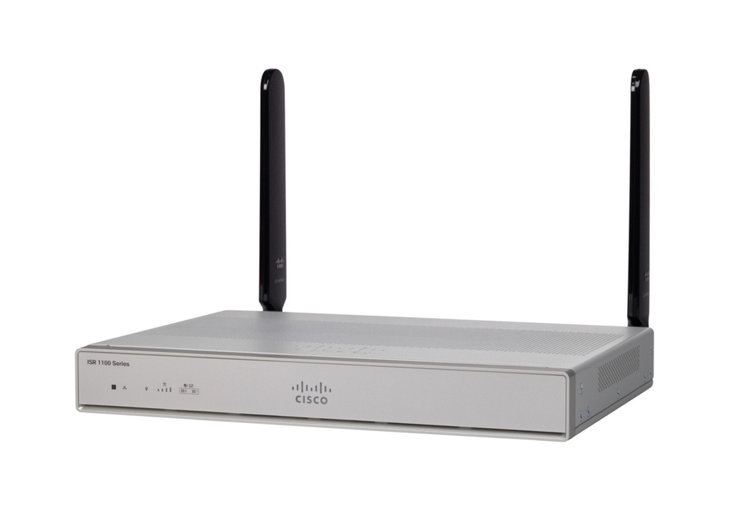 C1111-8P router Gigabit Ethernet Plata