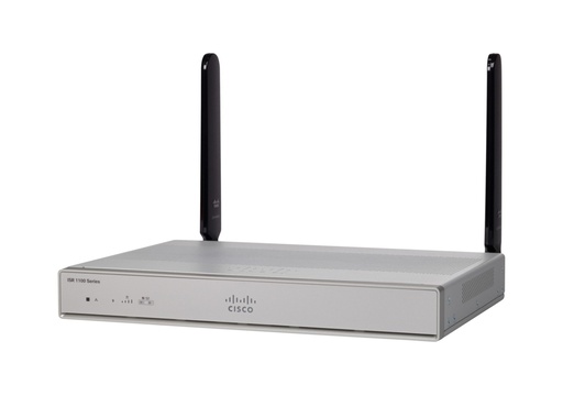 [C1111-8P] C1111-8P router Gigabit Ethernet Plata