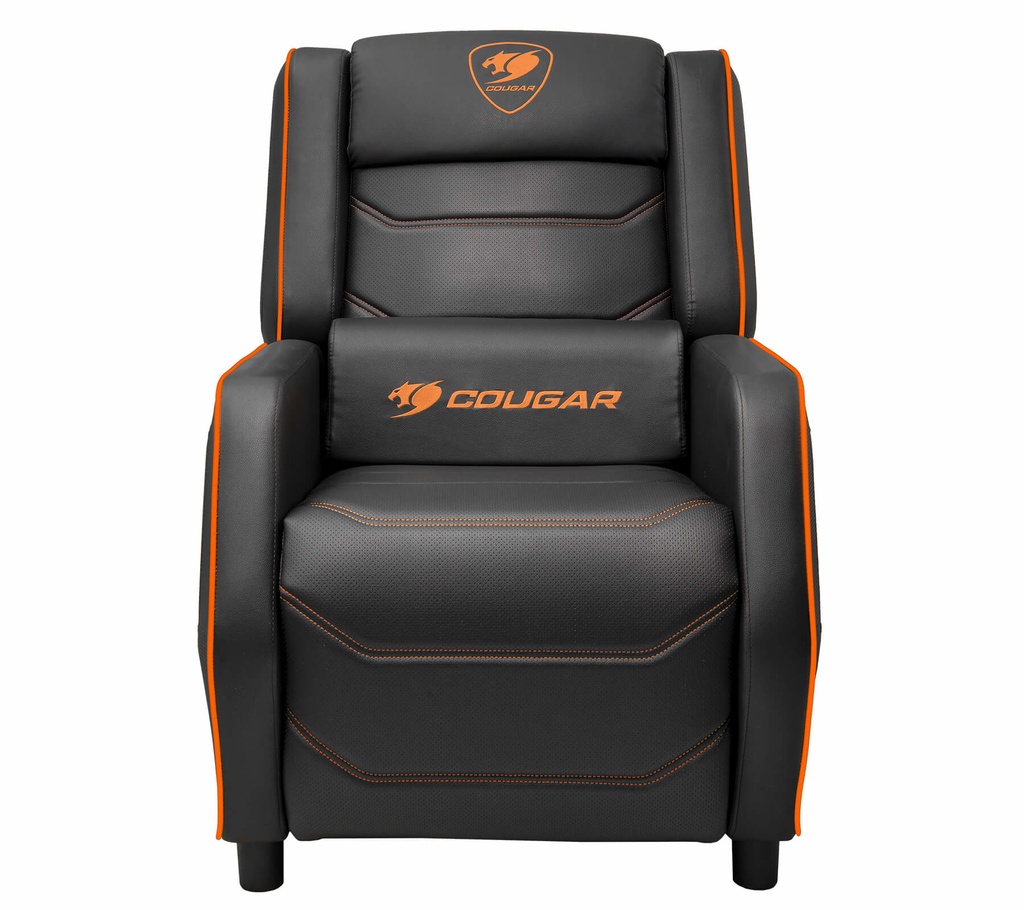 CGR-RGS Butaca para jugar Asiento acolchado Negro, Naranja