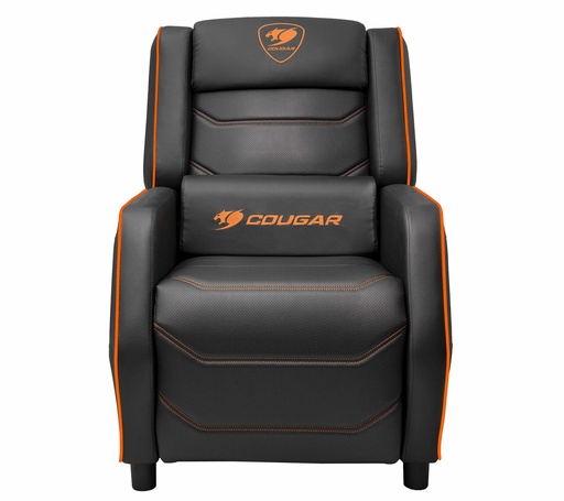 [3MRGSORB.0001] CGR-RGS Butaca para jugar Asiento acolchado Negro, Naranja