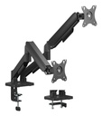 SPMP02-A Soporte pinza 2 monitores 17-34" pro