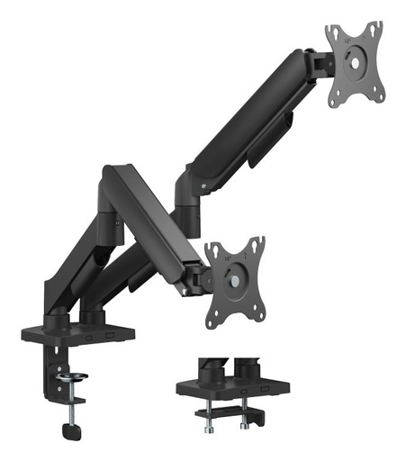 [IGG321034] SPMP02-A Soporte pinza 2 monitores 17-34" pro
