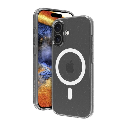 [GP63STDU6750] Greenland Pro MS funda para teléfono móvil Transparente, Blanco
