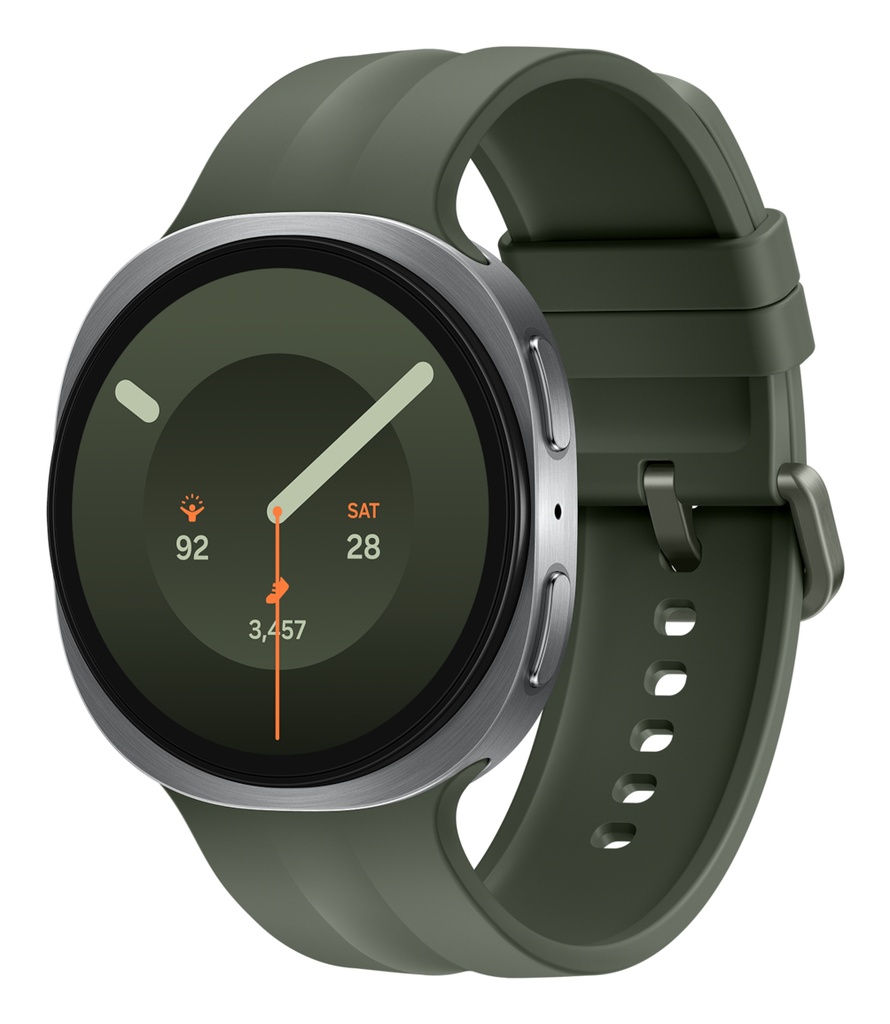 [SM-L355FZSAEUB] Galaxy Watch9 3,81 cm (1.5") AMOLED 44 mm Digital 480 x 480 Pixeles Pantalla táctil Plata Wifi GPS (satélite)