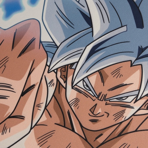 [DB4004] PC Dragon Ball Super Deskmat Ultra Instinct