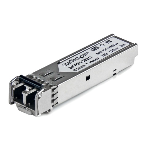 [SFPF1302C] Módulo Transceptor SFP compatible con Cisco GLC-FE-100FX - 100BASE-FX - Fibra Multimodo (MMF) de 100 Mbps - 100 Mbps - LC 2km - 1310nm - DDM Cisco ASR920, IE2000, IE4000