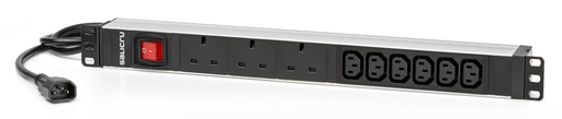 [680CA000005] SPS 3F+6F PDU UK+C13/C14