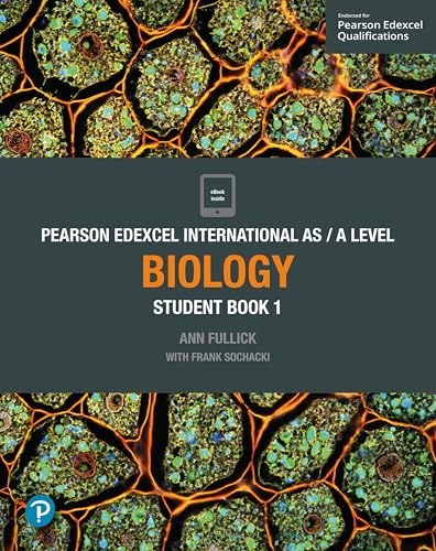 EDEXCEL INTERNATIONAL ADVANCED LEVEL BIOLOGY STUDENT BOOK AND ACTIVEBOOK 1