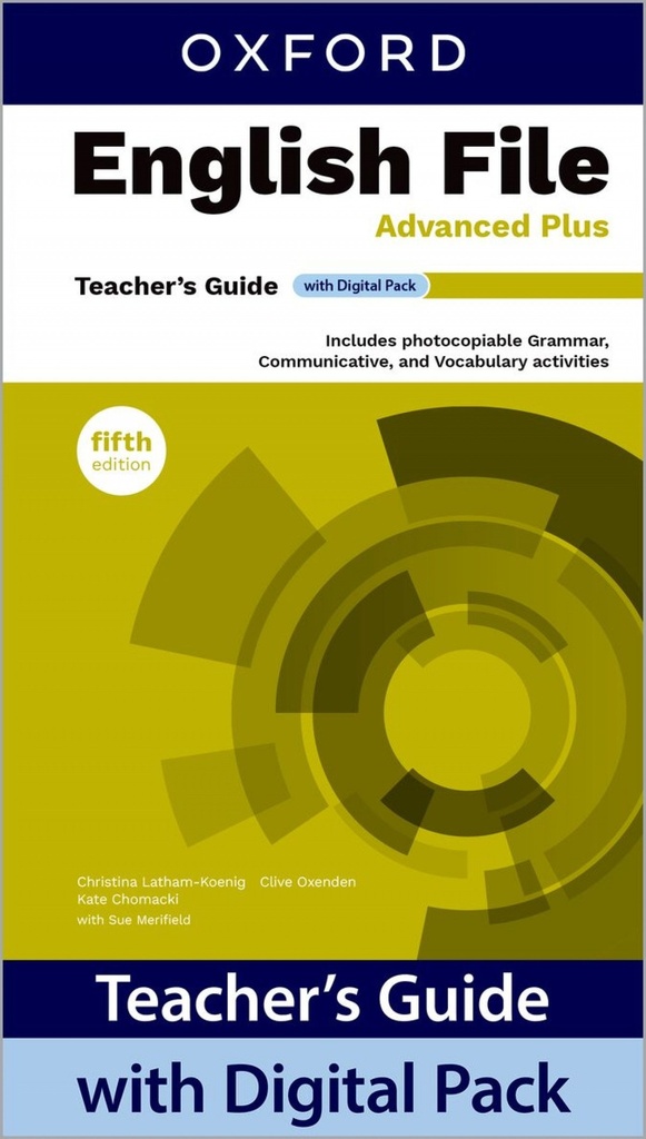 ENGLISH FILE C1.2 TEACHERS GUIDE +DIGITAL. INTERNATIONAL 5A.ED.