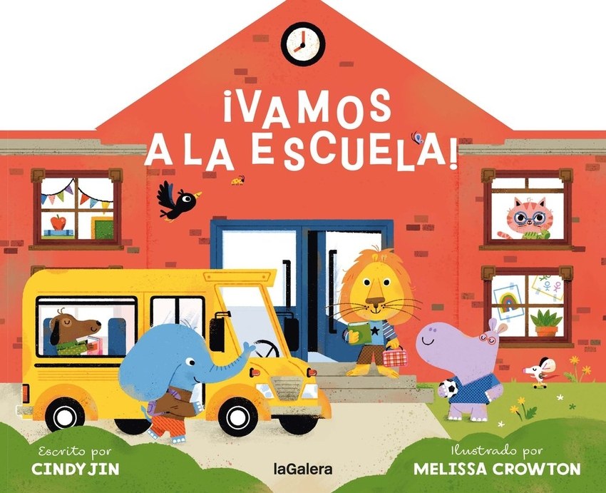íVamos a la escuela!