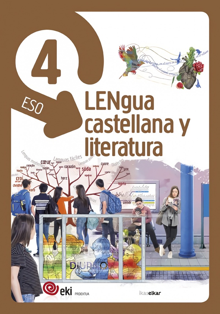 Lengua castellana y literatura 4 eso