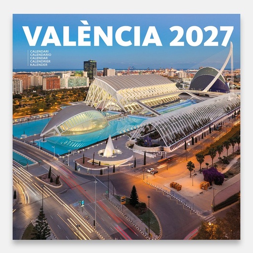 Cal. 2027 pared (30x30 cm) València