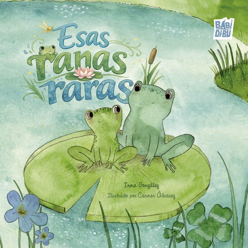 Esas ranas raras