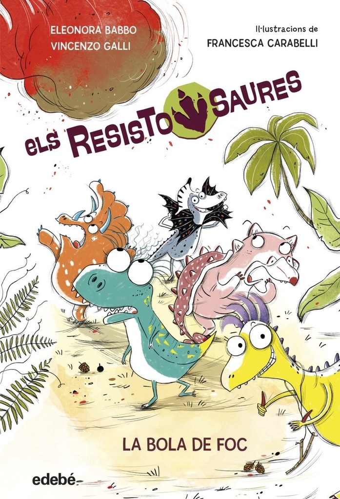 1. RESISTOSAURES: LA BOLA DE FOC