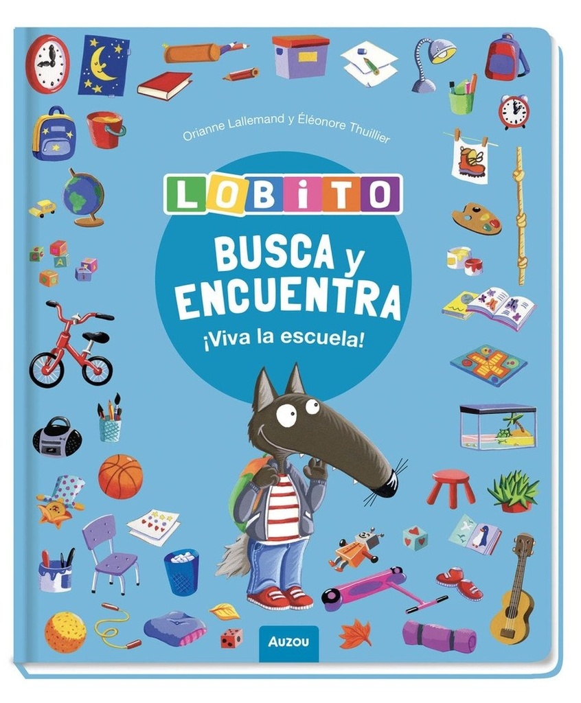 Busca y encuentra Lobito íViva la escuela!
