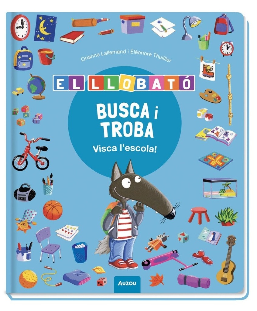 Busca i troba Llobato. Visca l''escola!