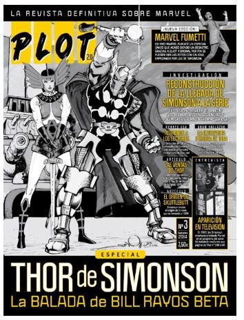 PACK PLOT 2.0 1: THOR - WALTER SIMONSON