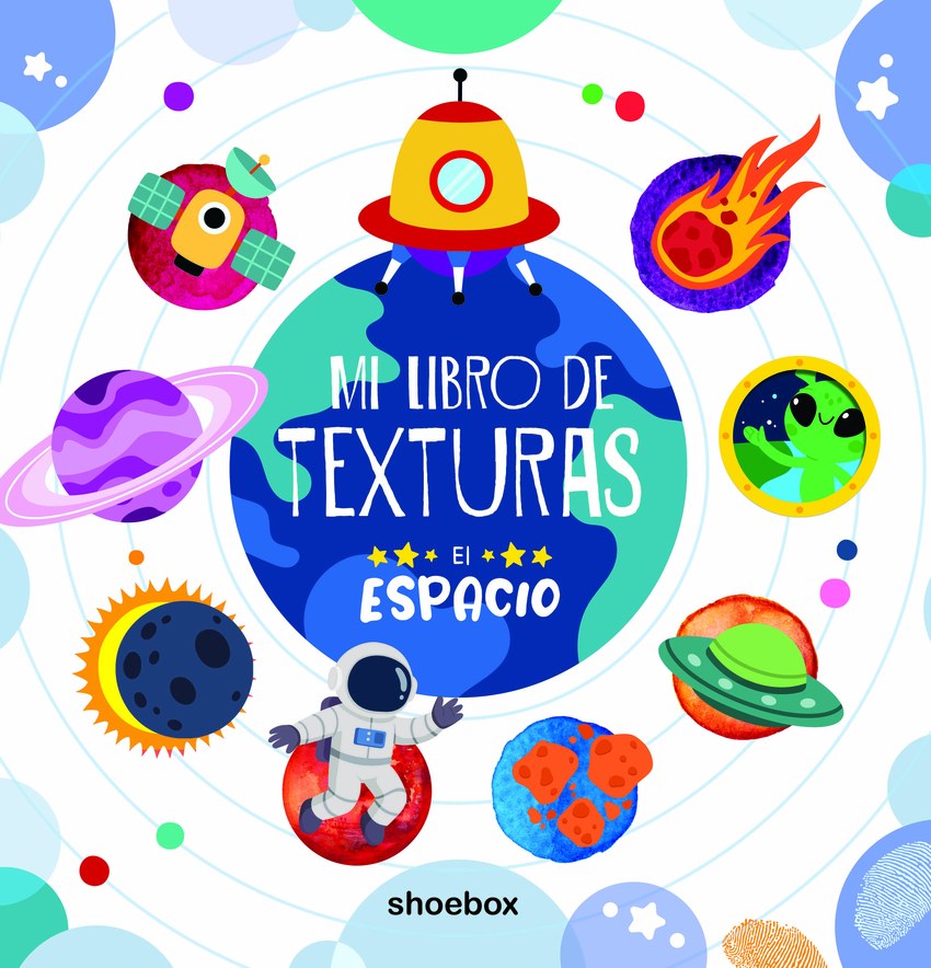 Mi libro de texturas: El espacio