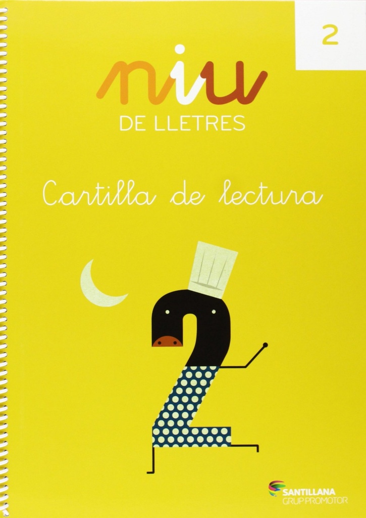 niu de lletres 2.(lectoescriptura) 5 anys