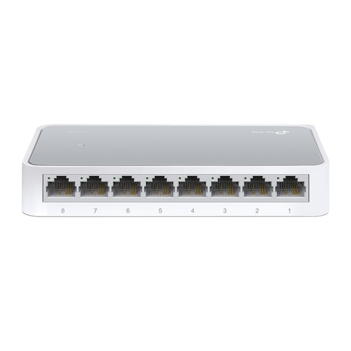 [TL-SF1008D V1] TL-SF1008D No administrado Fast Ethernet (10/100) Blanco