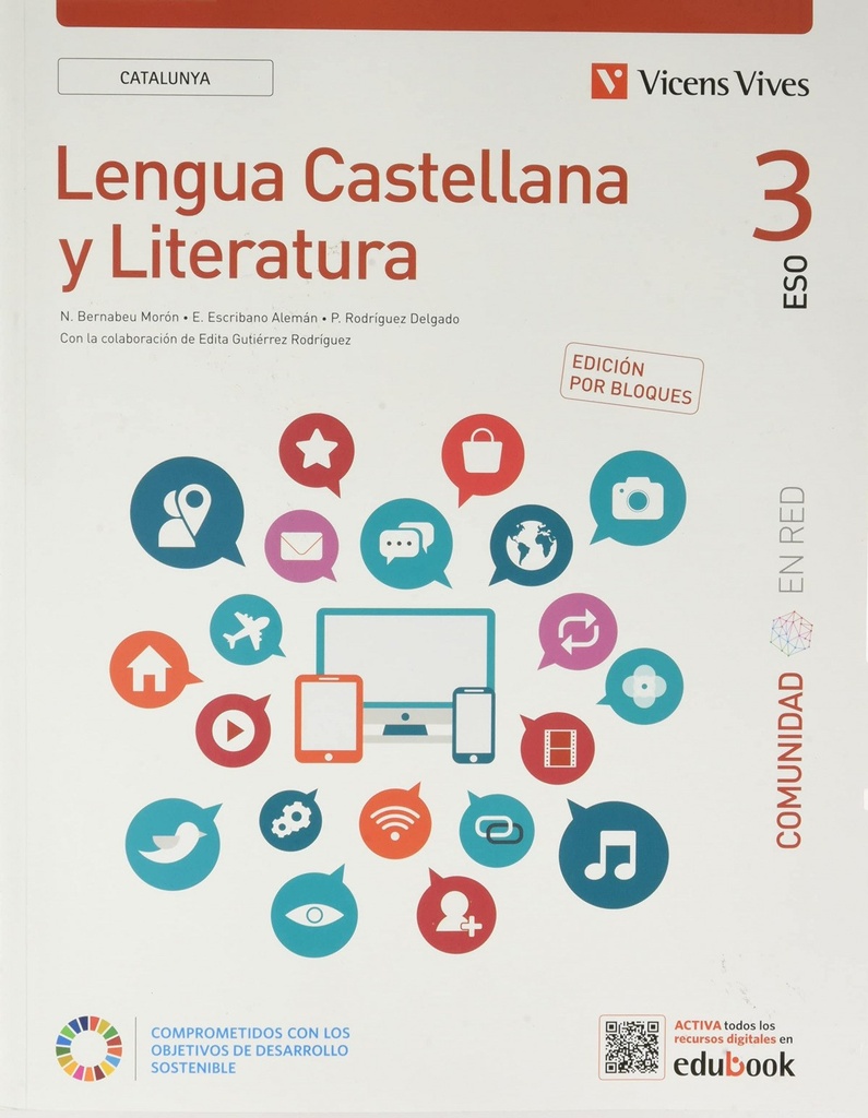 LENGUA CASTELLANA Y LITERATURA 3 BL CT (CER)