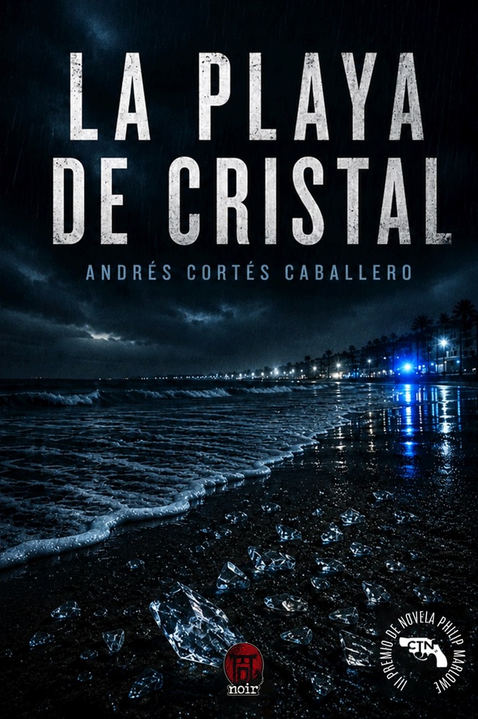 La playa de cristal