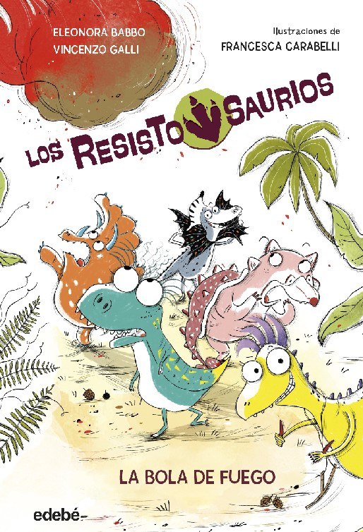 1.RESISTOSAURIO: LA BOLA DE FUEGO