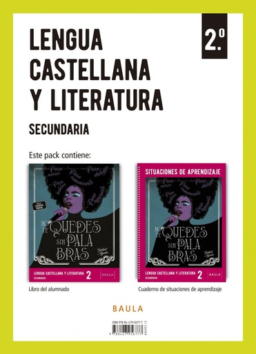 LENGUA CASTELLANA 2ºESO 26 + CUADERNO FANFEST