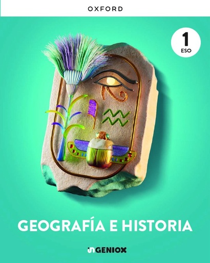 GEOGRAFÍA E HISTORIA 1ºESO. INGENIOX. ASTURIAS 2026