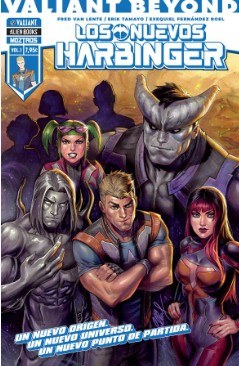 LOS NUEVOS HARBINGER 1