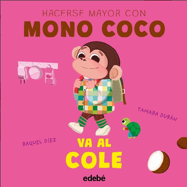 Mono Coco va al cole