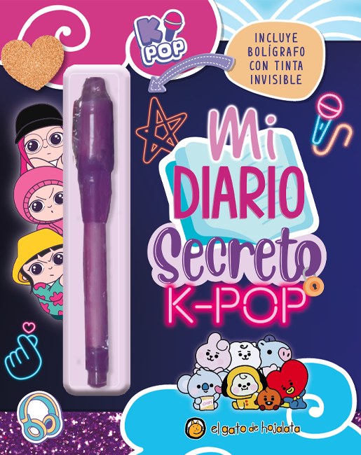Mi diario secreto K-POP