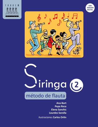 SIRINGA 2.(METODO DE FLAUTA 4º PRIMARIA)