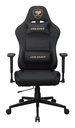 Pryme Silla para videojuegos de PC Negro
