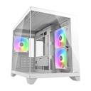 CGR-2QA6W-RGB Mini Tower Blanco