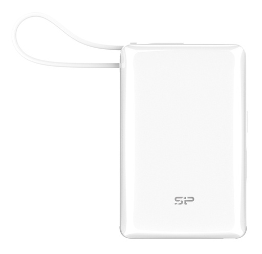 [SP10KMAPBKCP101W] SP10KMAPBKCP101W batería externa Ión de litio 10000 mAh Blanco
