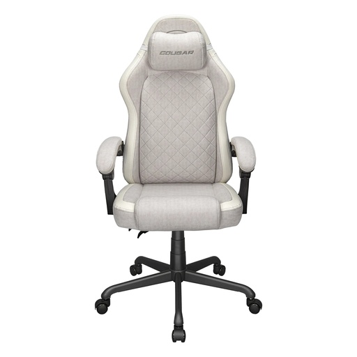 [3MFXFASW.0001] CGR-FXF-ASW Silla para videojuegos universal Asiento acolchado Ceniza