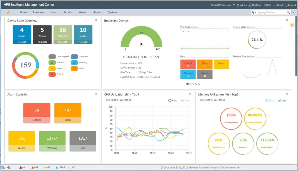 Networking IMC Intelligent Analysis Reporter Software License E-LTU