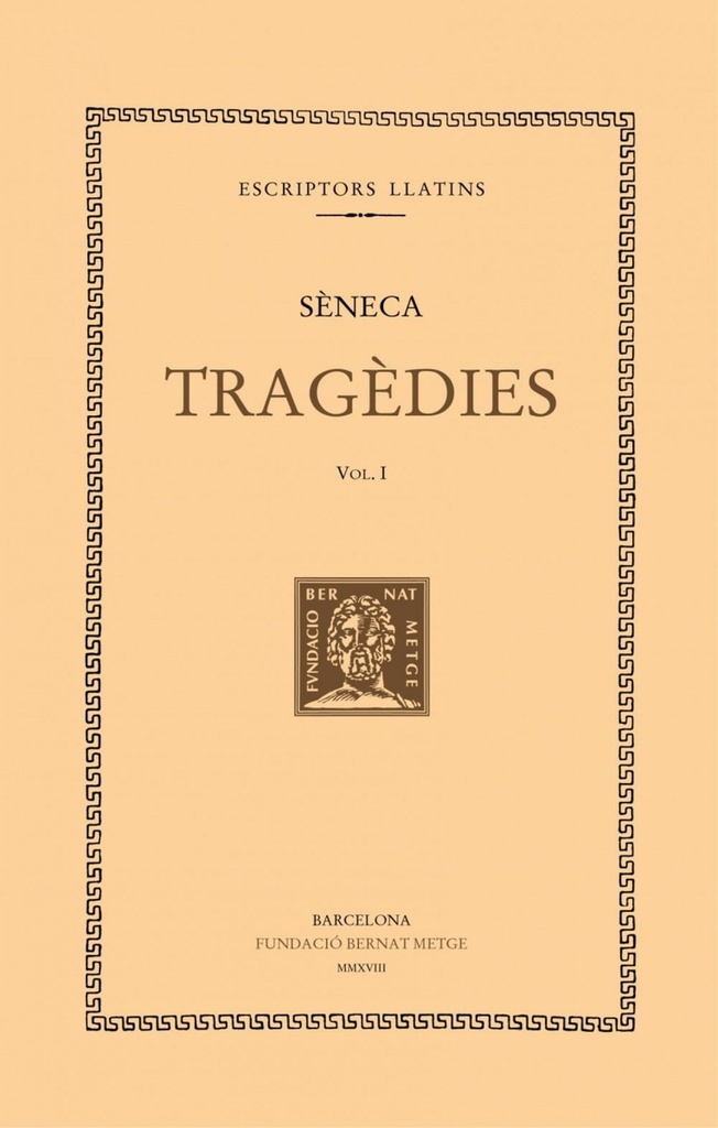 Tragèdies ( vol I) Seneca