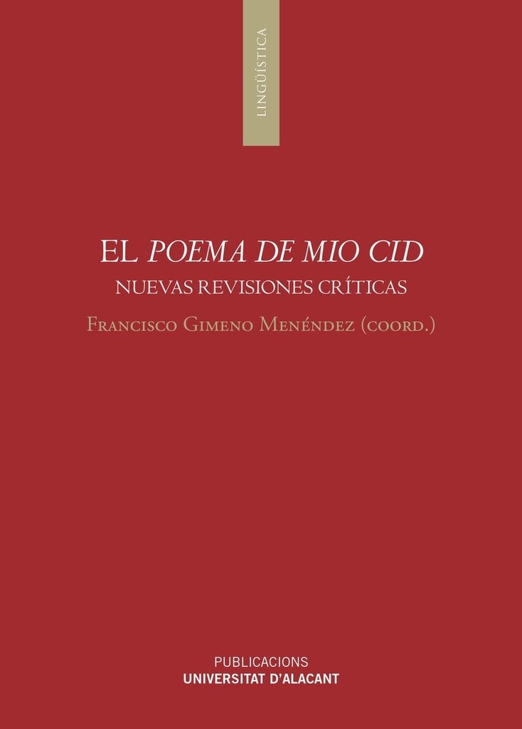 El Poema de Mio Cid
