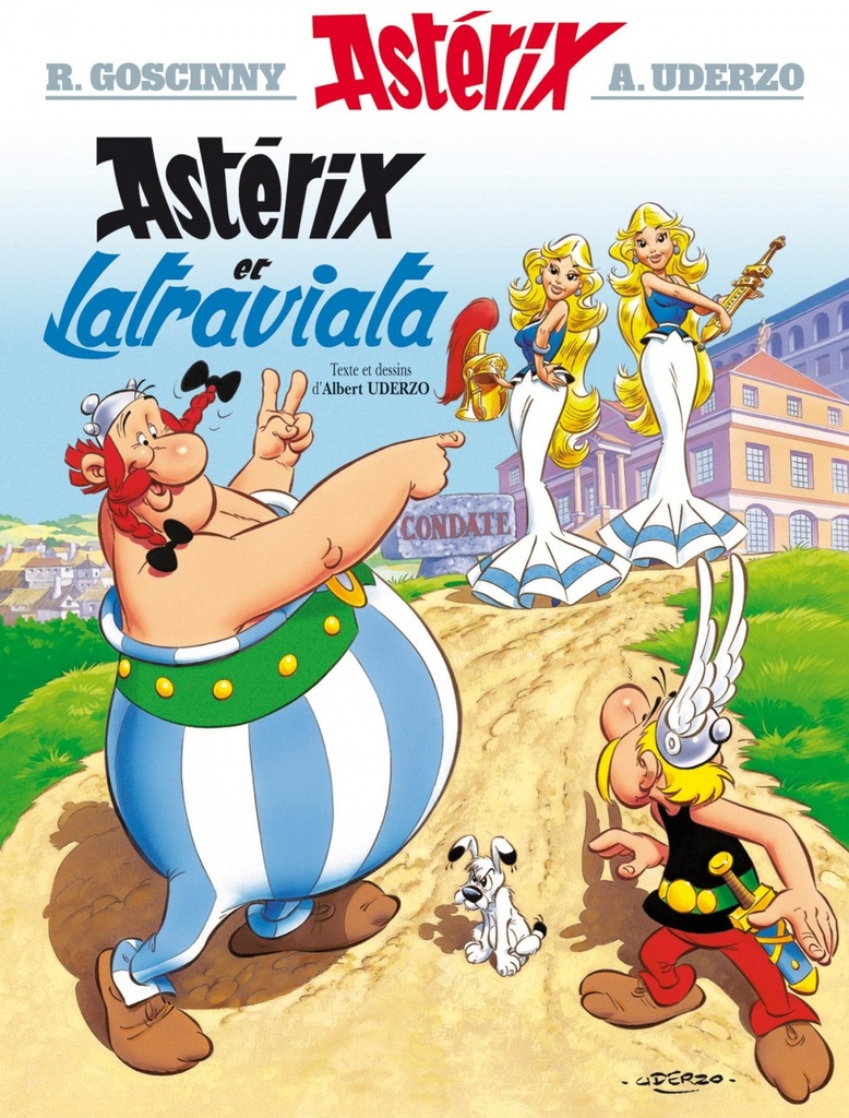 31.ASTERIX ET LATRAVIATA (FRANCES)