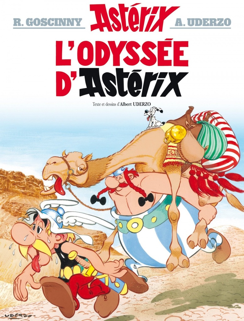 26.ASTERIX:L'ODYSSEE D'ASTERIX (FRANCES)