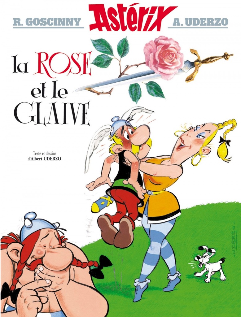 29.ASTERIX.LA ROSE ET LE GLAIVE (FRANCES)